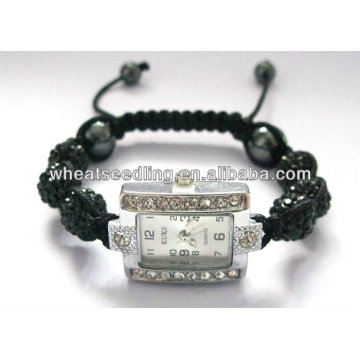 Neue Produkte china Lieferanten Kristall shamballa Man&#39;s Watch Armbänder